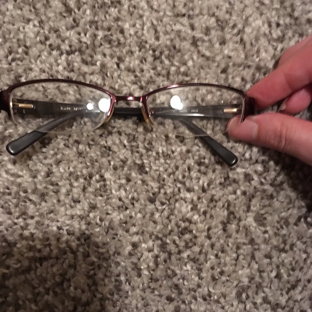 Kate Spade prescription glasses frames